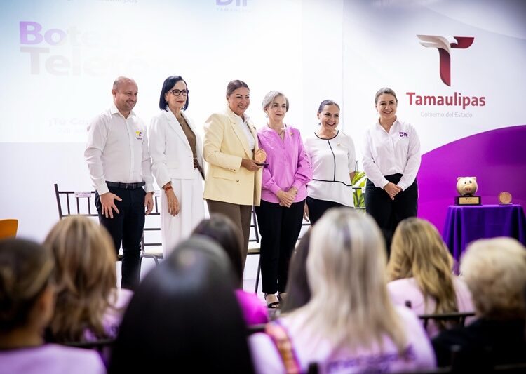 DIF Tamaulipas y Fundación Teletón ponen en marcha el boteo 2025