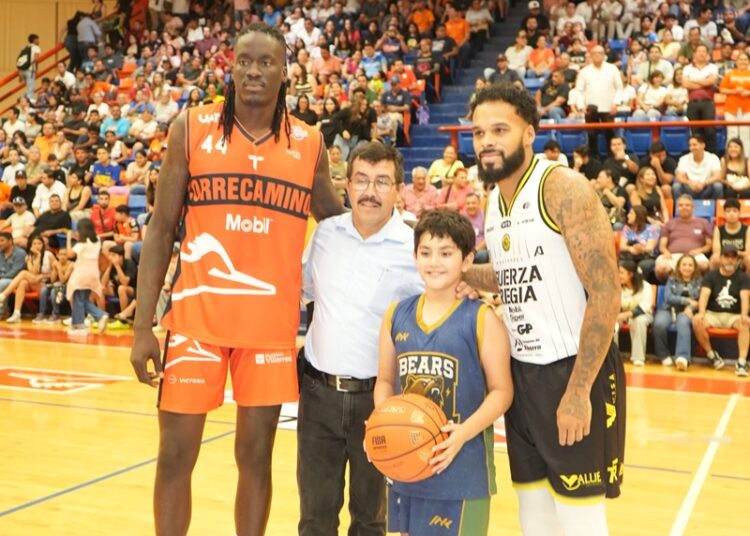 Dámaso Anaya pone en marcha la temporada 2025 de la ‘LNBP’ varonil