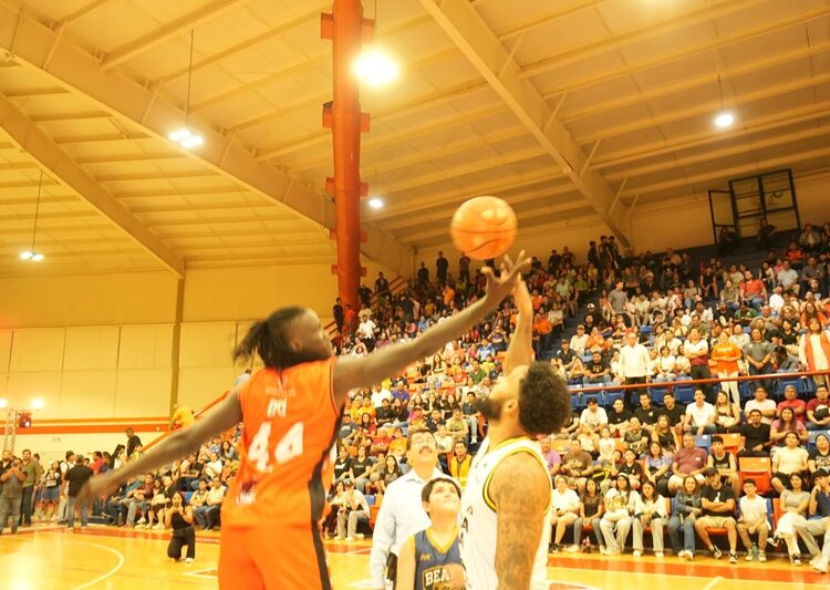 Dámaso Anaya pone en marcha la temporada 2025 de la ‘LNBP’ varonil