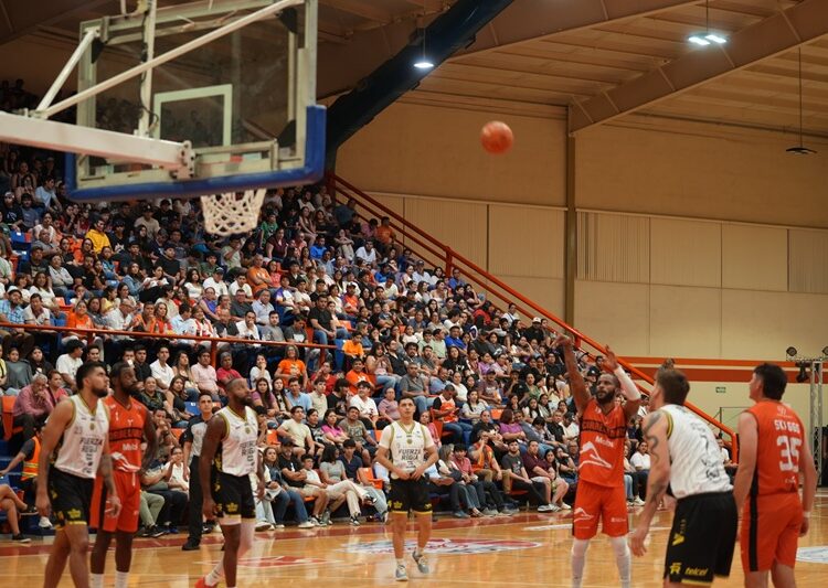 Dámaso Anaya pone en marcha la temporada 2025 de la ‘LNBP’ varonil