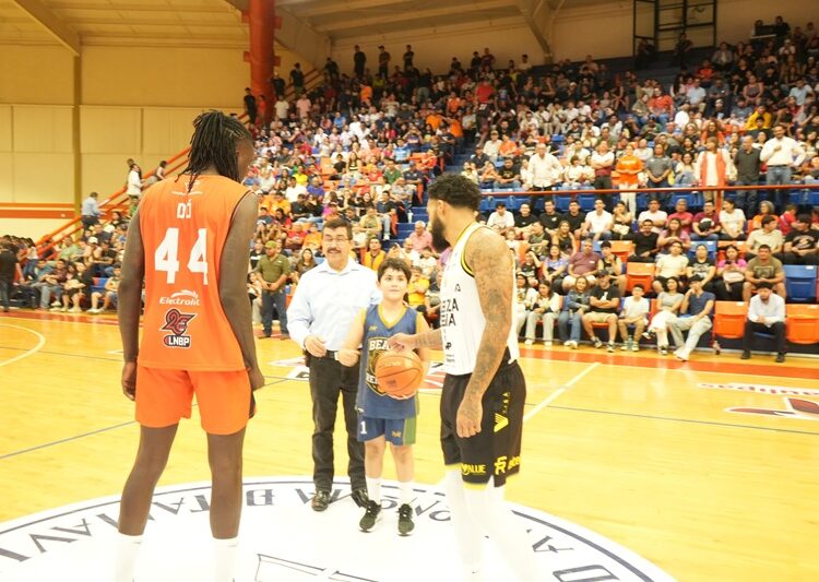 Dámaso Anaya pone en marcha la temporada 2025 de la ‘LNBP’ varonil