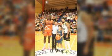 Dámaso Anaya pone en marcha la temporada 2025 de la ‘LNBP’ varonil