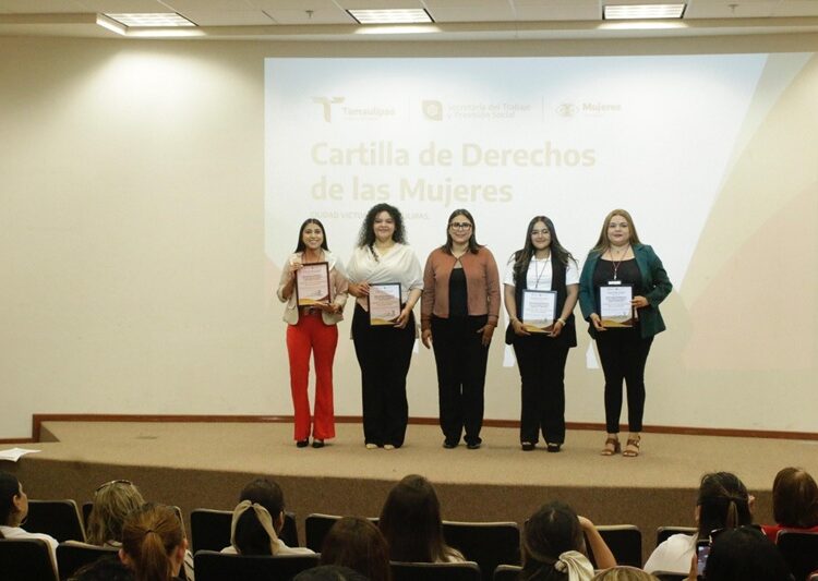 Desarrolla STPST, “Cartilla de los Derechos de las Mujeres”
