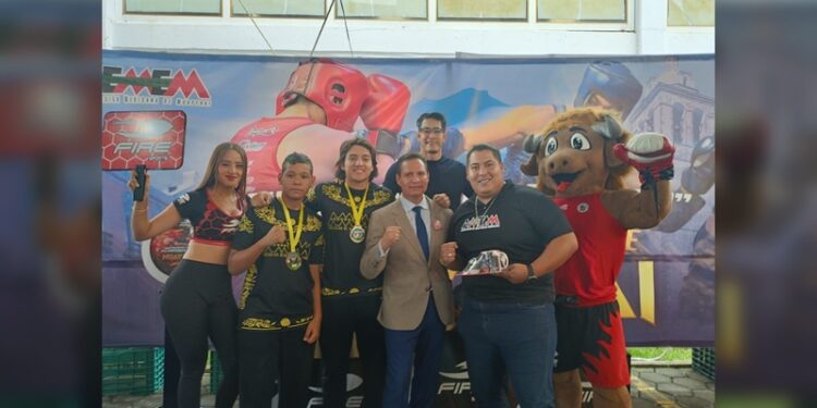 Destacan tamaulipecos en Campeonato Nacional de Muay Thai