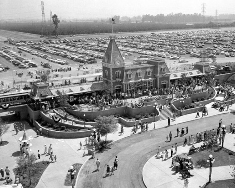Disneyland California, a sus 70 años de apertura