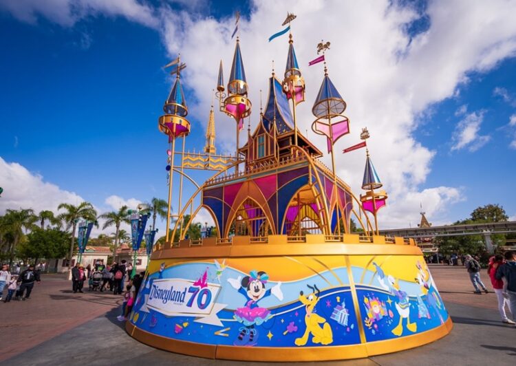 Disneyland California, a sus 70 años de apertura