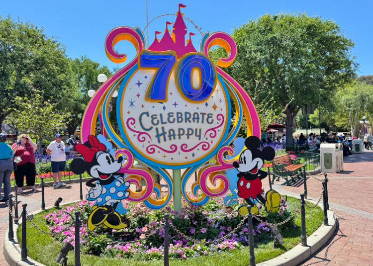 Disneyland California, a sus 70 años de apertura