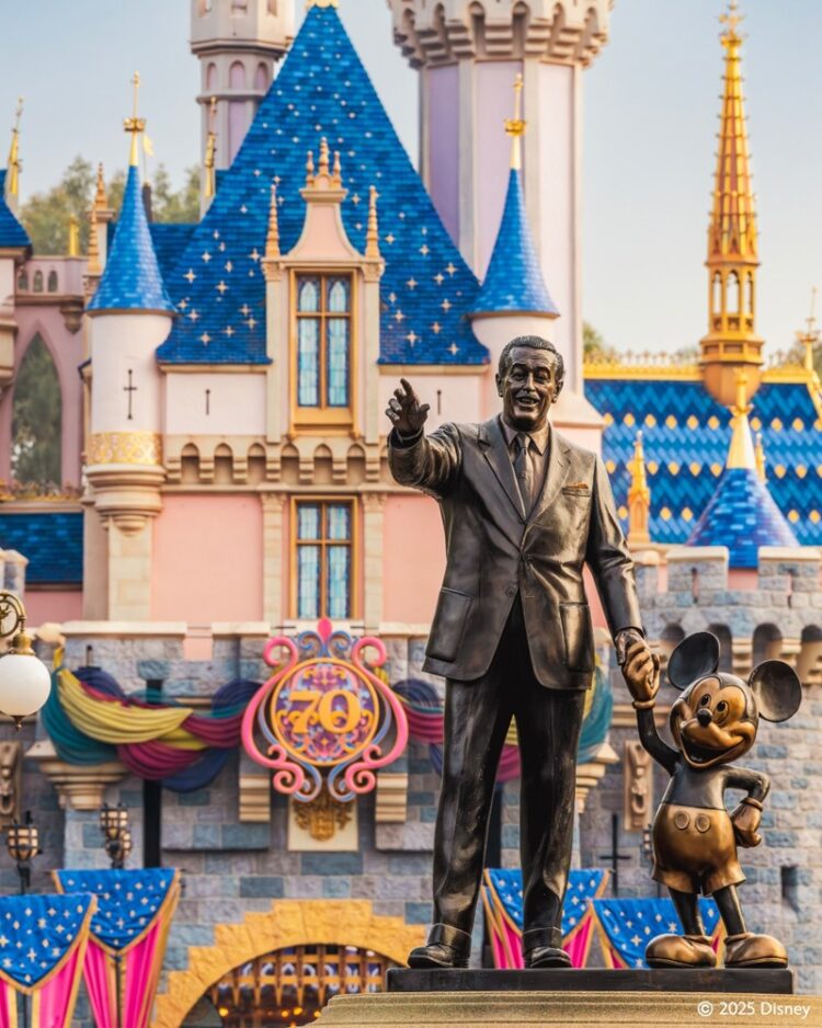Disneyland California, a sus 70 años de apertura