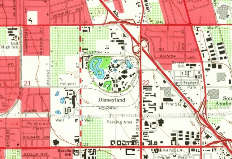 Disneyland California, a sus 70 años de apertura
