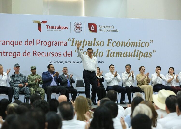 “El desarrollo debe llegar a todas partes”: Américo Villarreal