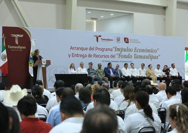 “El desarrollo debe llegar a todas partes”: Américo Villarreal