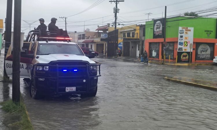 Emite SMN nueva alerta por más lluvias intensas para Tamaulipas
