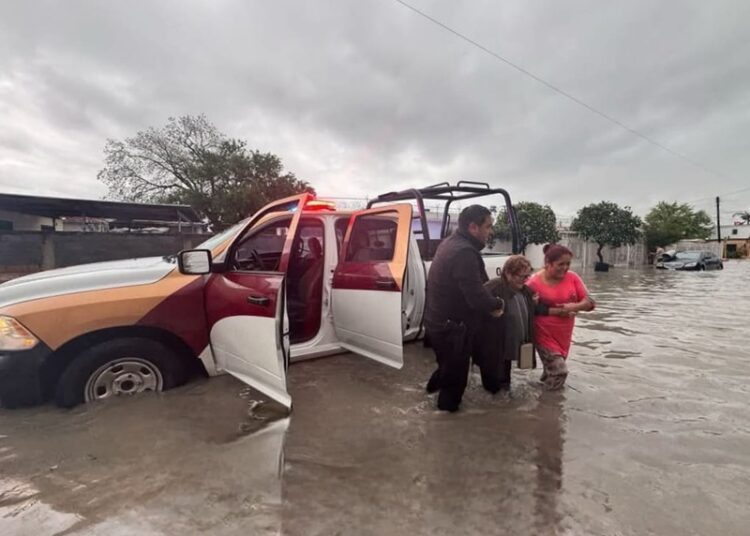 Emite SMN nueva alerta por más lluvias intensas para Tamaulipas