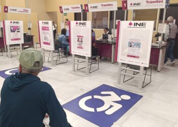 En estas vacaciones, Módulos del INE en Tamaulipas atienden a ciudadanos
