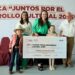 Entrega Carmen Lilia becas culturales y refrenda compromiso con artistas locales