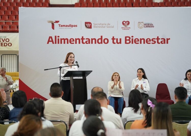 Entrega Gobierno del Estado apoyo alimentario a más de 500 familias de NLD