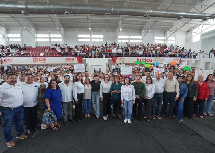 Entrega Gobierno del Estado apoyo alimentario a más de 500 familias de NLD