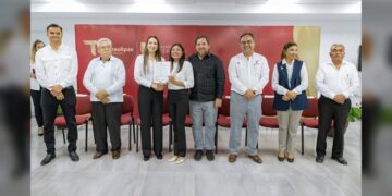 Entrega SET nombramientos de promoción a docentes y personal administrativo en Normales de Tamaulipas