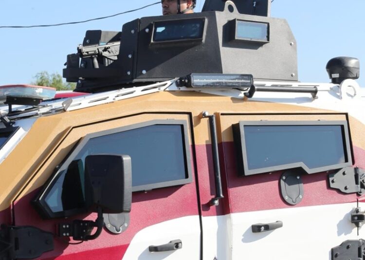 Entrega gobernador AVA nuevos vehículos para seguridad pública