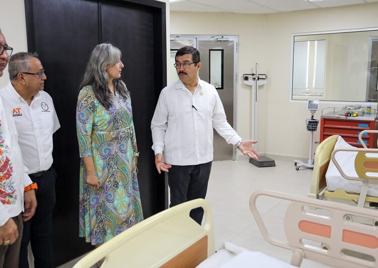 Entrega rector de la UAT modernos laboratorios a la UAM Matamoros