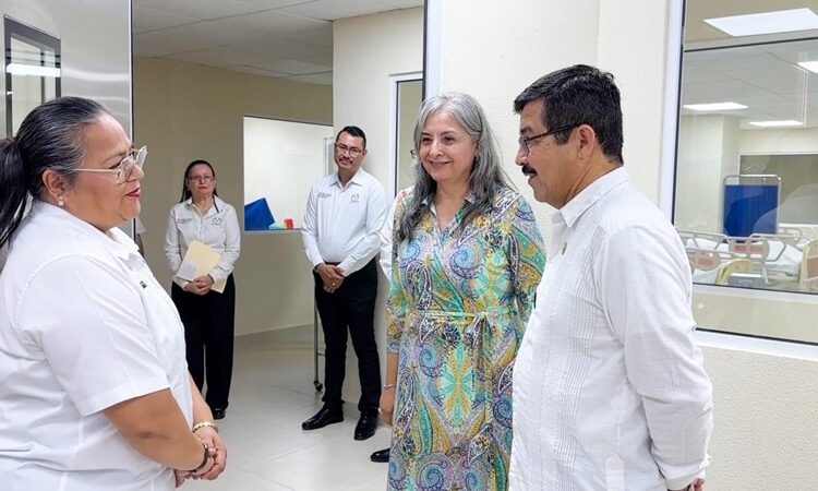 Entrega rector de la UAT modernos laboratorios a la UAM Matamoros