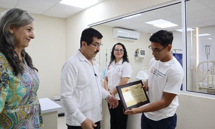 Entrega rector de la UAT modernos laboratorios a la UAM Matamoros