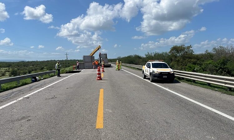 Estima Gobierno del Estado 40 MDP para reparar carreteras dañadas por lluvias