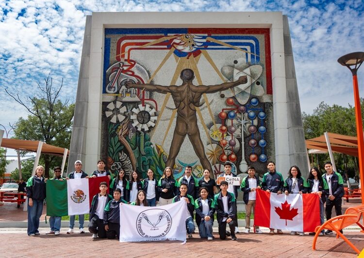 Estudiantes de la UAT inician estancia académica en Canadá