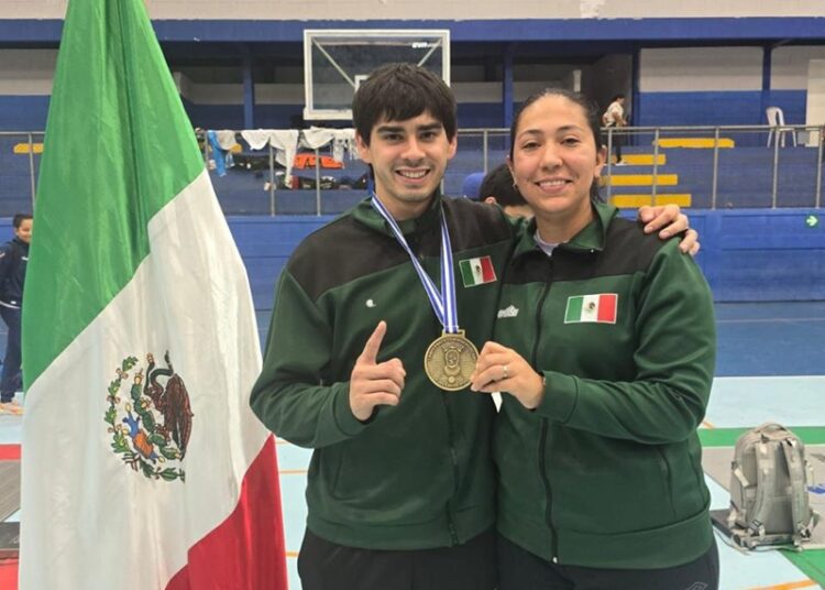 Estudiantes de la UAT representarán a MX en esgrima en los JCC 2026