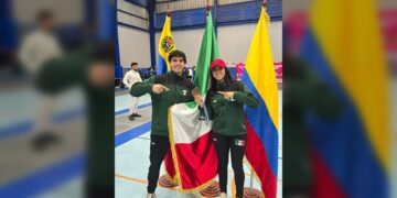 Estudiantes de la UAT representarán a MX en esgrima en los JCC 2026