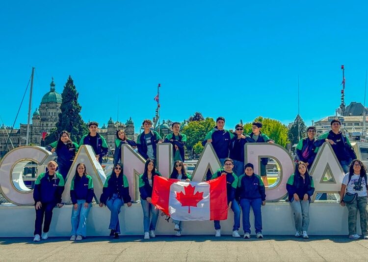 Estudiantes del CeINA UAT viven experiencia cultural en Canadá