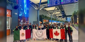 Estudiantes del CeINA UAT viven experiencia cultural en Canadá