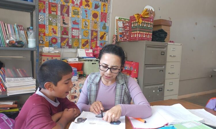 Evitan albergues escolares rezago educativo en zonas rurales