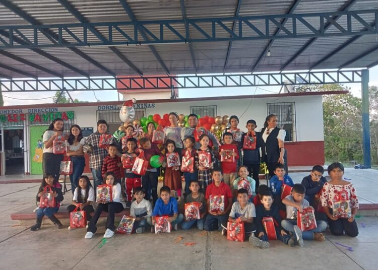 Evitan albergues escolares rezago educativo en zonas rurales