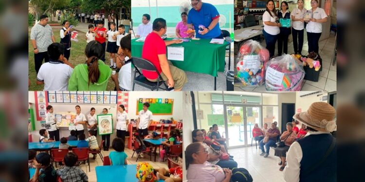 Extiende la UAT prácticas de enfermería en colonias y espacios comunitarios