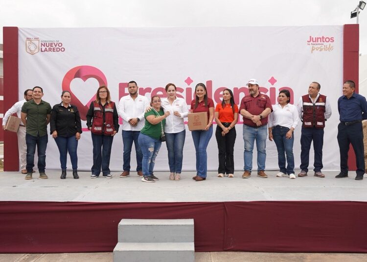 Familias de las Torres agradecen a alcaldesa beneficios de “Presidencia Cerquita de Ti”