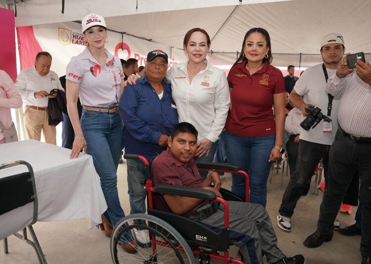 Familias de las Torres agradecen a alcaldesa beneficios de “Presidencia Cerquita de Ti”