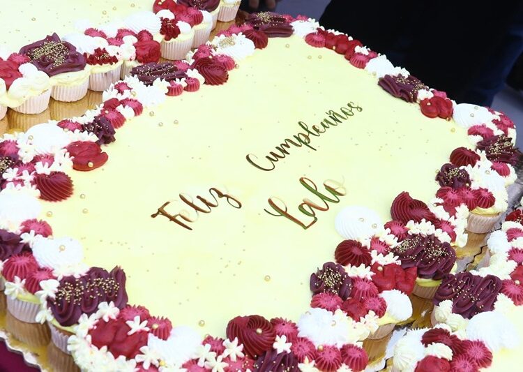 Festejan vecinos de la Ampliación Echeverría a Lalo en su cumpleaños