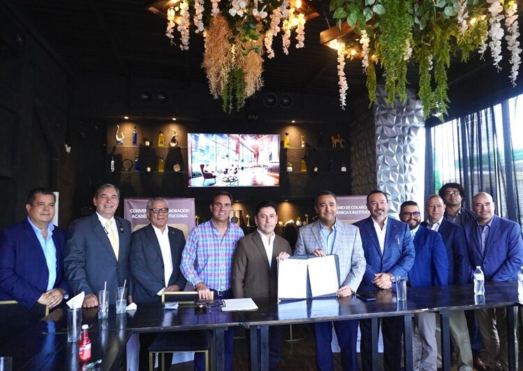 Firman convenio ICCE y FCAyCS-UAT para impulsar el desarrollo académico y económico de NLD