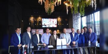 Firman convenio ICCE y FCAyCS-UAT para impulsar el desarrollo académico y económico de NLD