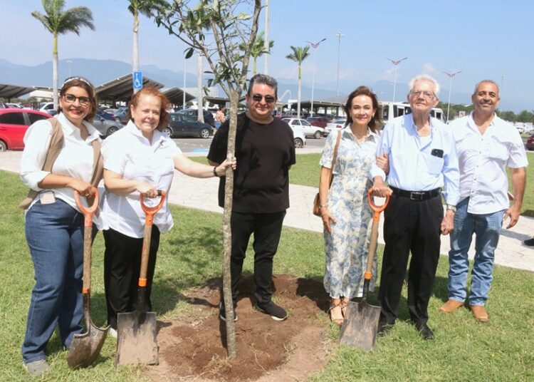 Fomenta SEDUMA reforestación con visión sostenible en el Parque Bicentenario
