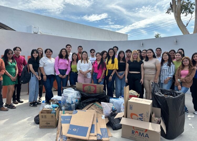 Fomenta la UAT cultura del reciclaje