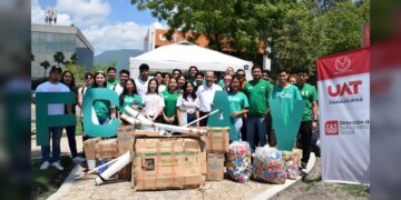 Fomenta la UAT cultura del reciclaje