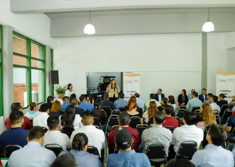 Fortalece NLD la proveeduría local con evento “Cadena de Suministros 2025”