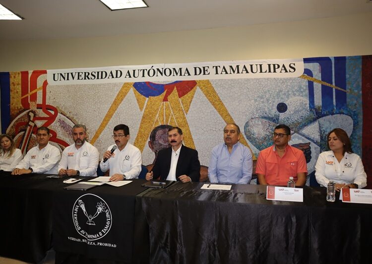 Fortalece la UAT alianzas con Ayuntamiento de Río Bravo