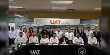 Fortalece la UAT alianzas con Ayuntamiento de Río Bravo