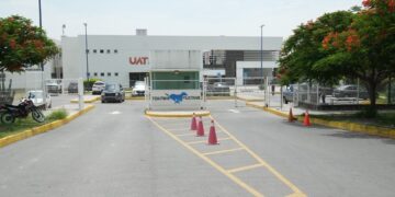 Fortalece la UAT infraestructura de la Prepa 3 de Ciudad Victoria