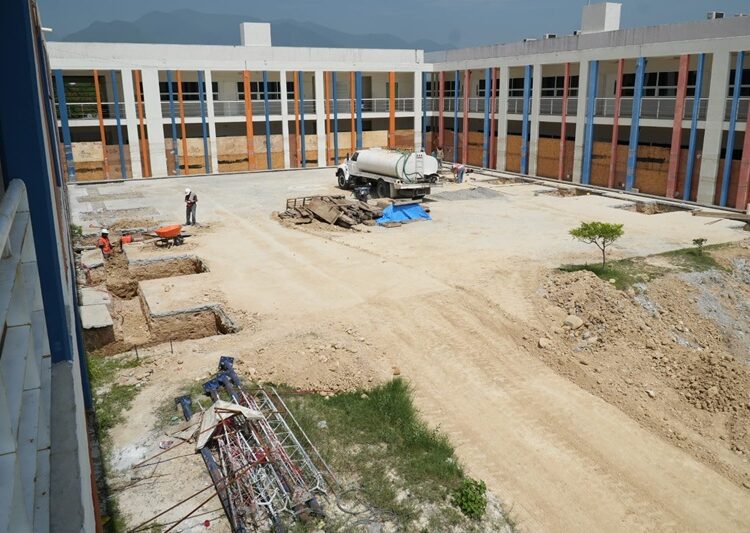 Fortalece la UAT infraestructura de la Prepa 3 de Ciudad Victoria