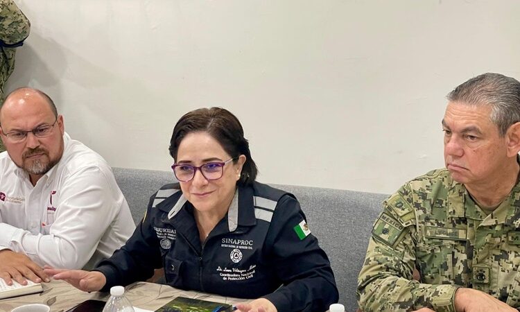 Fortalecen atención a población vulnerable tras inundaciones ocasionadas por ‘Barry’