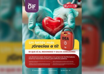 GranD y DIF Victoria se unen para salvar vidas a través del redondeo